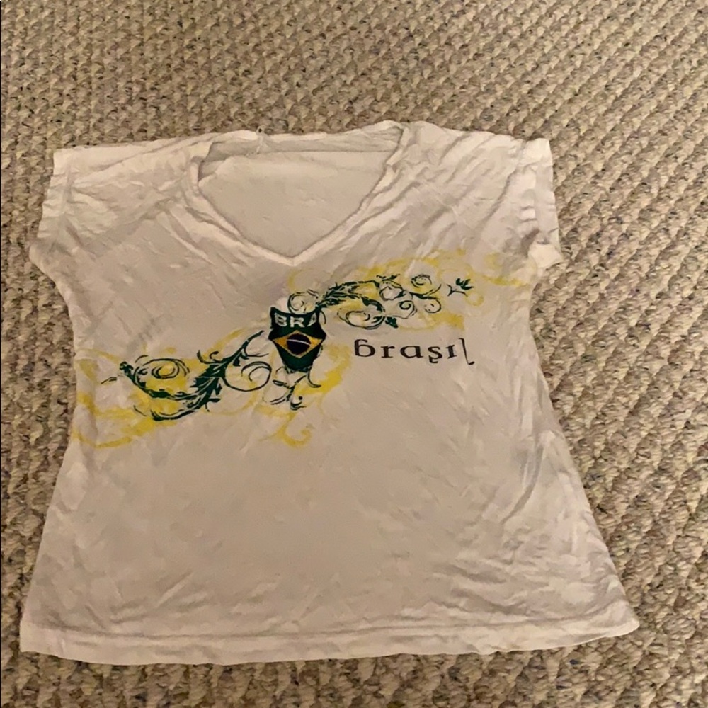 Brazil tee